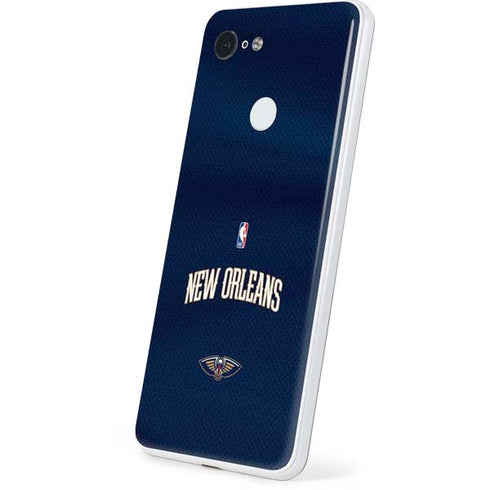 NBA New Orleans Pelicans Jersey Google Pixel 3 Skin